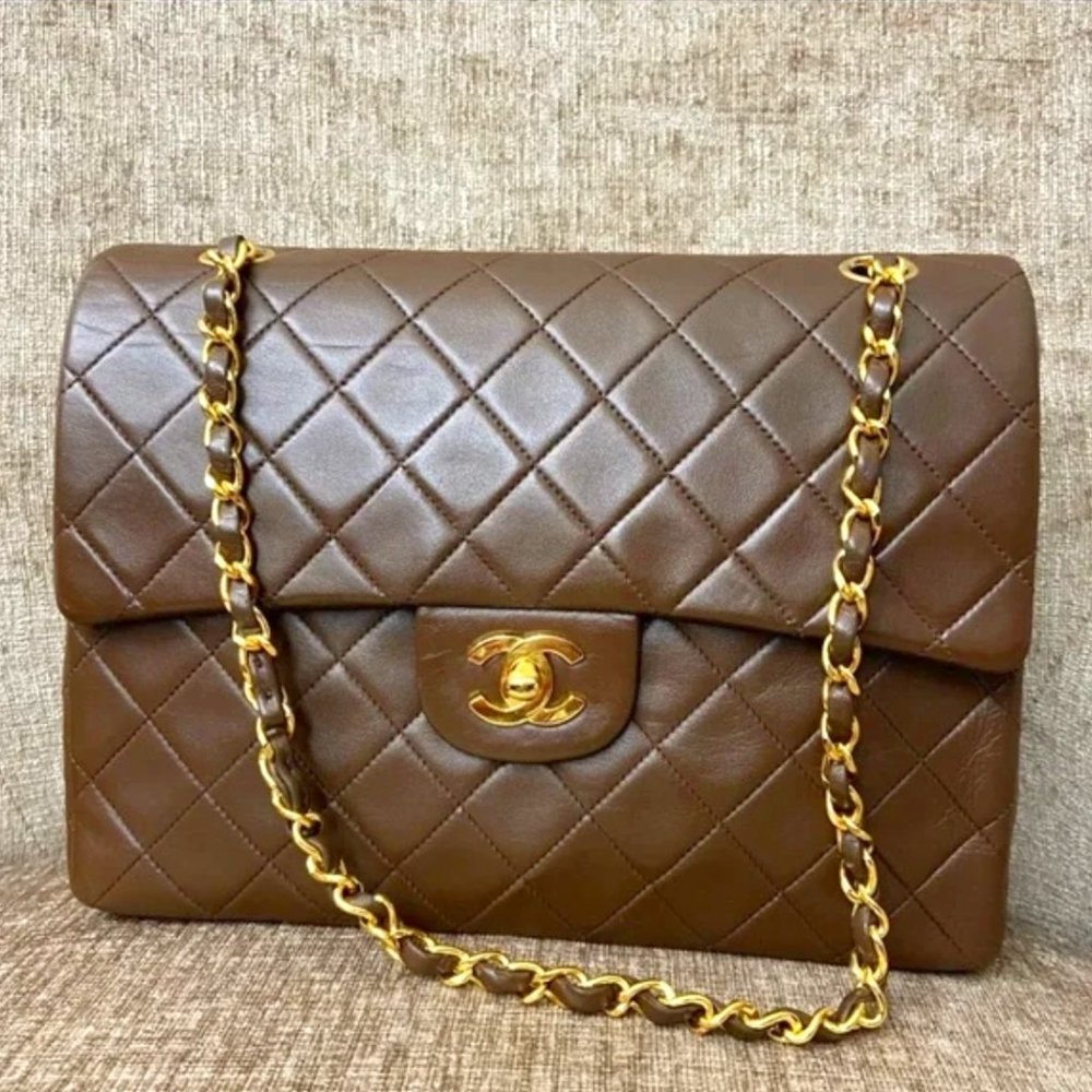 Chanel Double Flap (Medium Tall)
